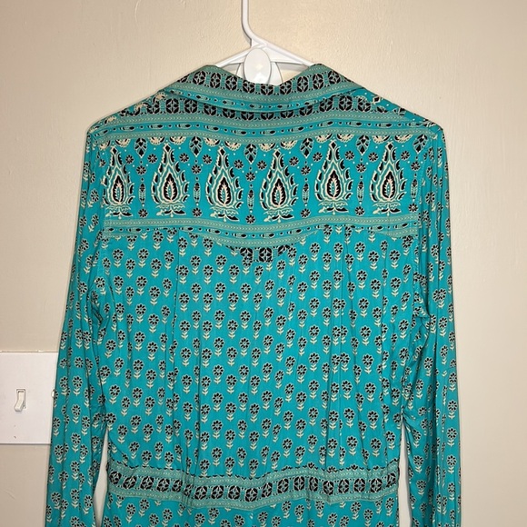 Spell & The Gypsy Collective Gypsiana Paisley Print Romper New Size Small - Picture 10 of 16